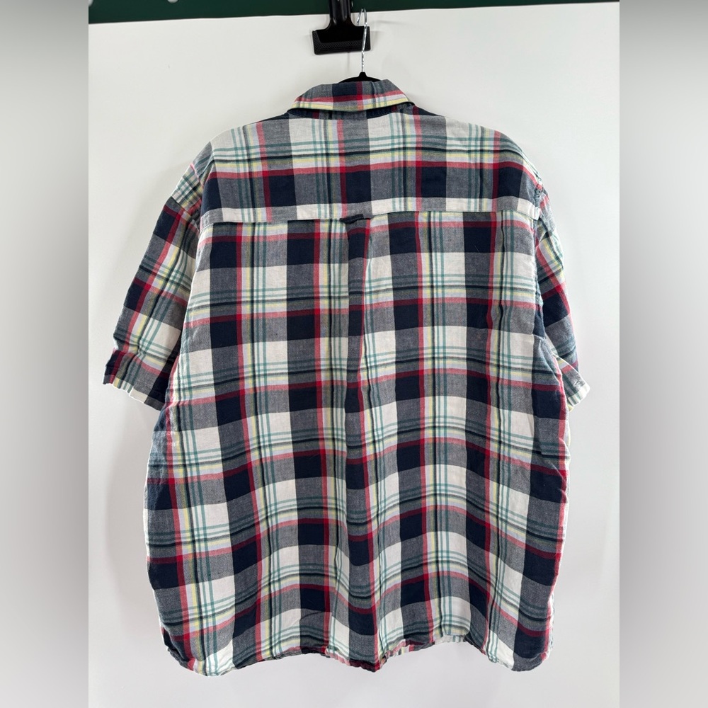 EUC Roundtree & Yorke Easy Care Plaid Shirt - Picture 5 of 6